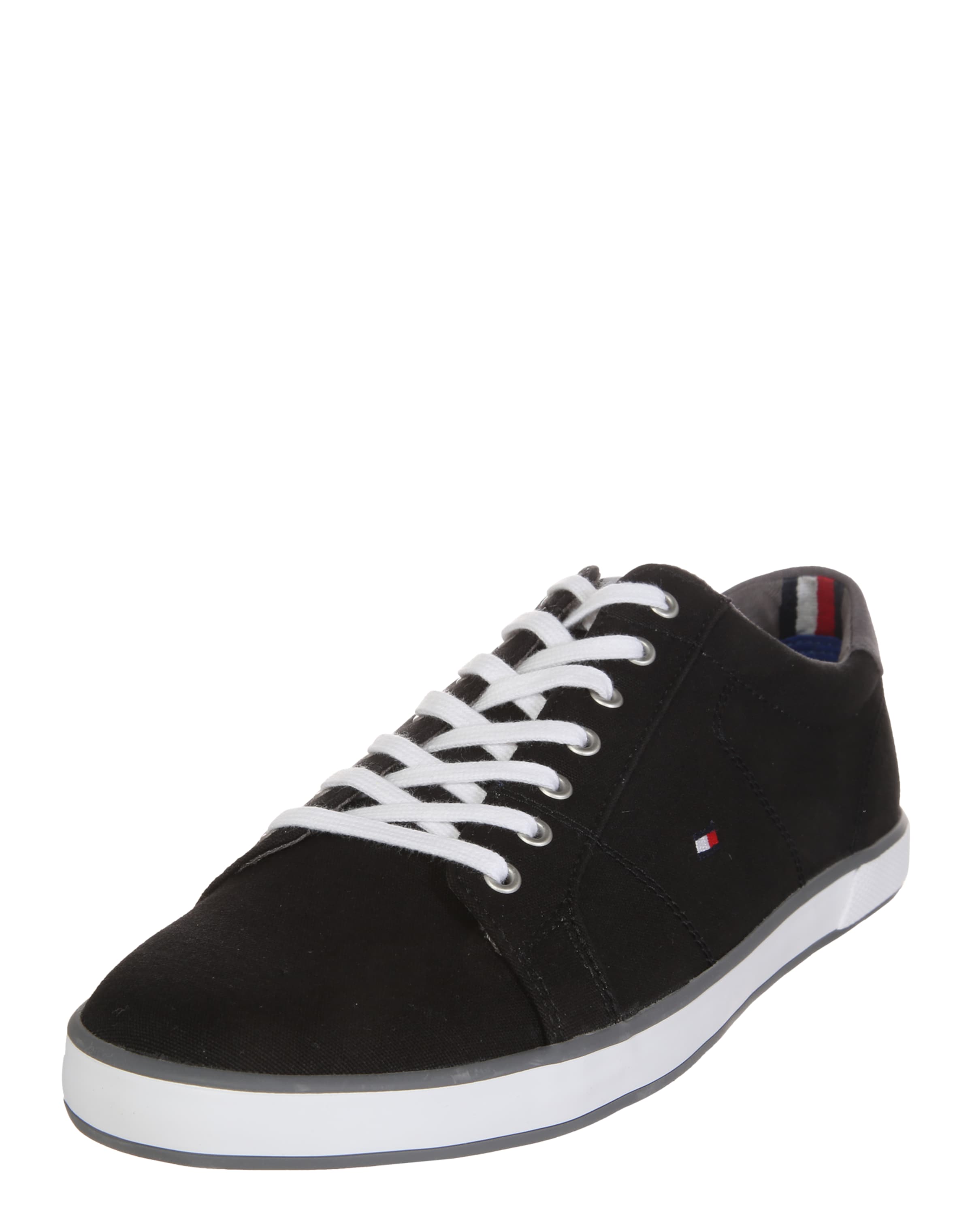 Sneaker low &#x27;Harlow&#x27; de la TOMMY HILFIGER pe negru: față