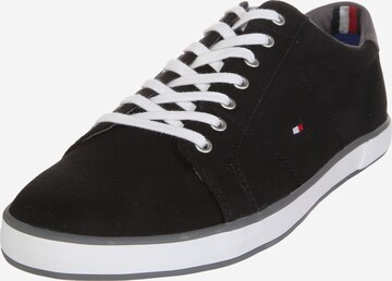 TOMMY HILFIGER Sneakers laag 'Harlow' in Zwart: voorkant