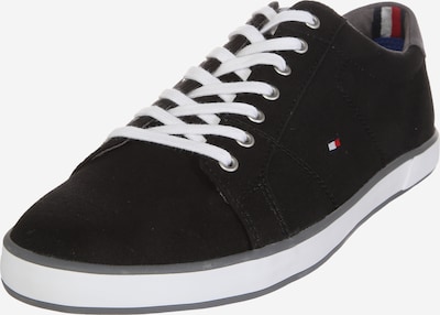 TOMMY HILFIGER Sneakers low 'Harlow' i svart / hvit, Produktvisning