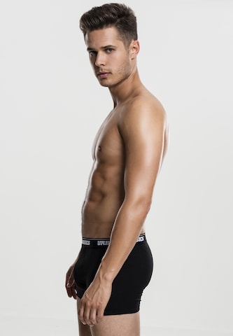 Urban Classics Boxer shorts in Black