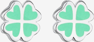 ELLI Jewelry 'Kleeblatt' in Green