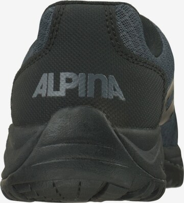 Alpina Flats 'Curly' in Black