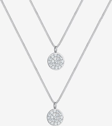 ELLI PREMIUM Necklace in Silver: front