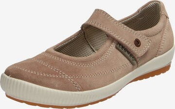 Legero Instappers in Beige: voorkant