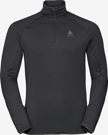 ODLO Fleeceshirt 'Carve Light' in Schwarz: predná strana