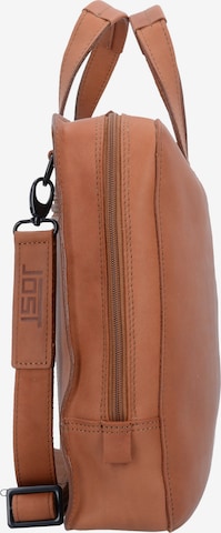 JOST Document Bag 'Futura' in Brown