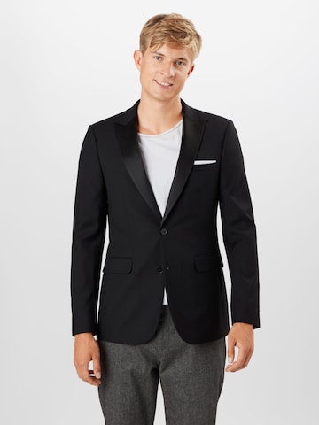 Regular Sacou de la BURTON MENSWEAR LONDON pe negru: față