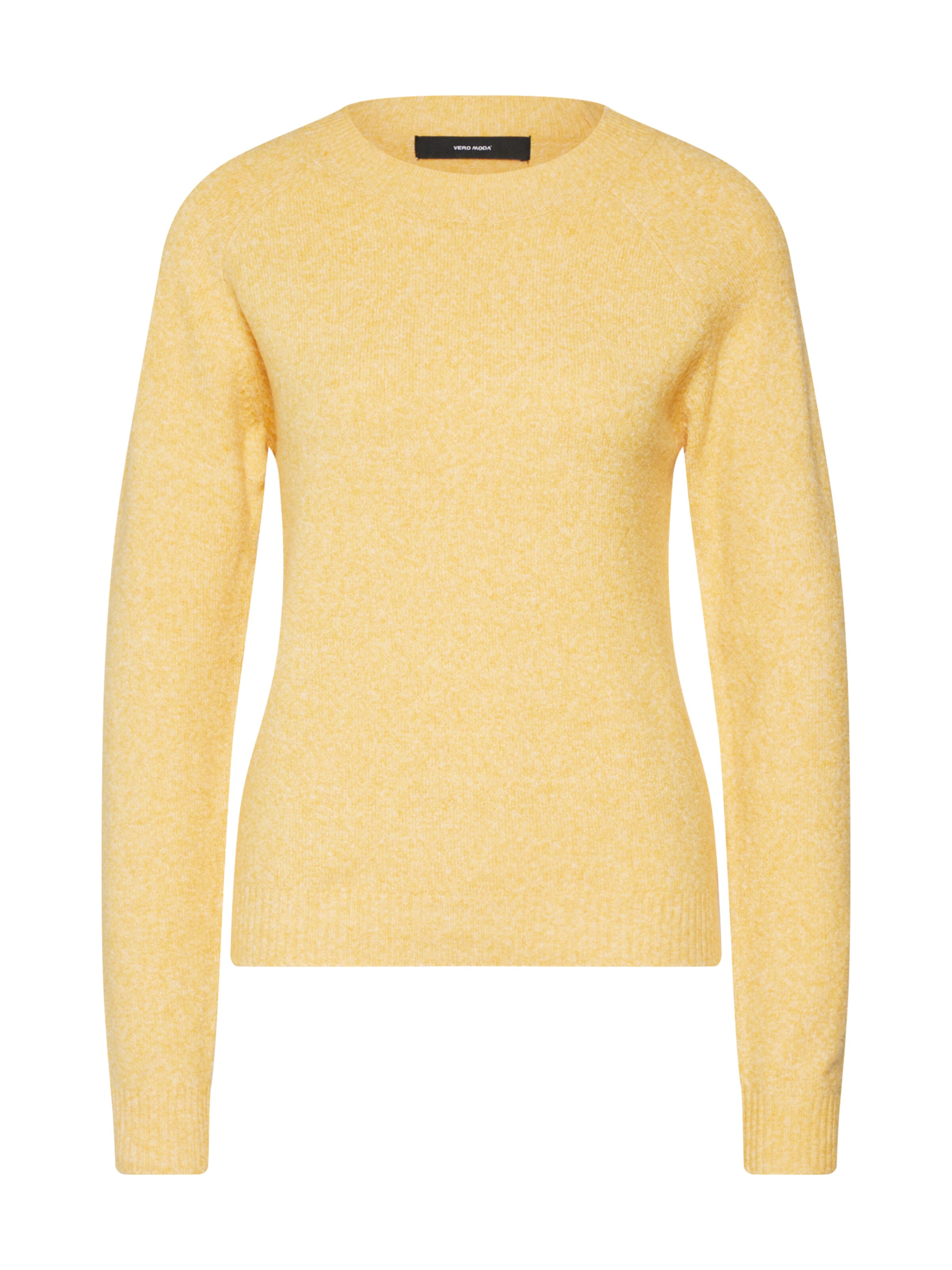 Pull-over 'VMDoffy' VERO MODA en jaune : devant
