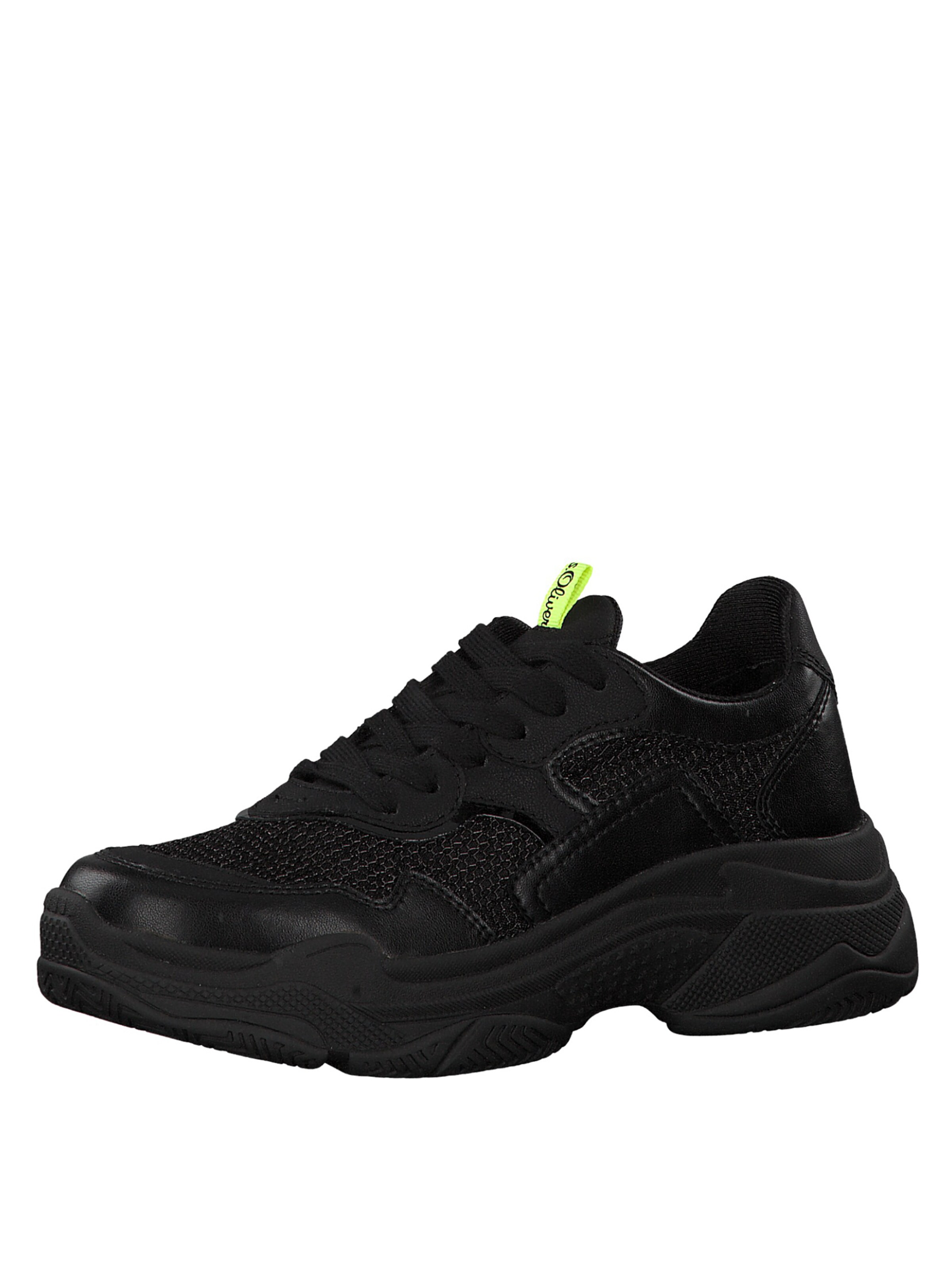 s.Oliver - Sneakers laag in de kleur Zwart