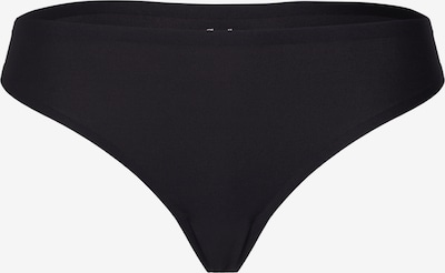 Chantelle String 'Soft Stretch' en noir, Vue avec produit