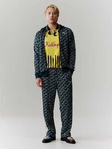 Printed Tracksuit Look
