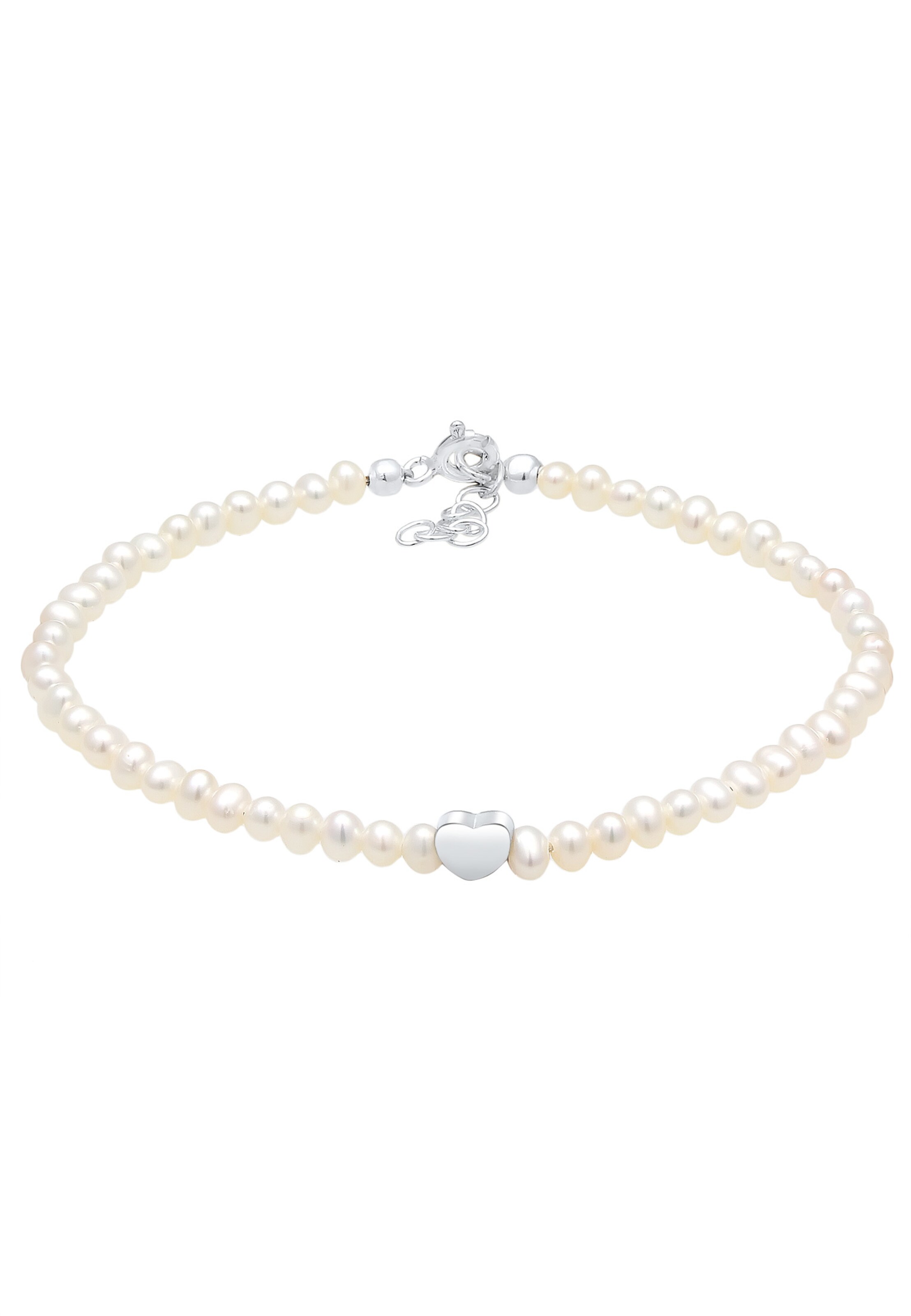 Bracelet ELLI en blanc : devant