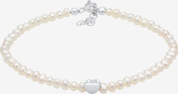 ELLI Bracelet in White: front