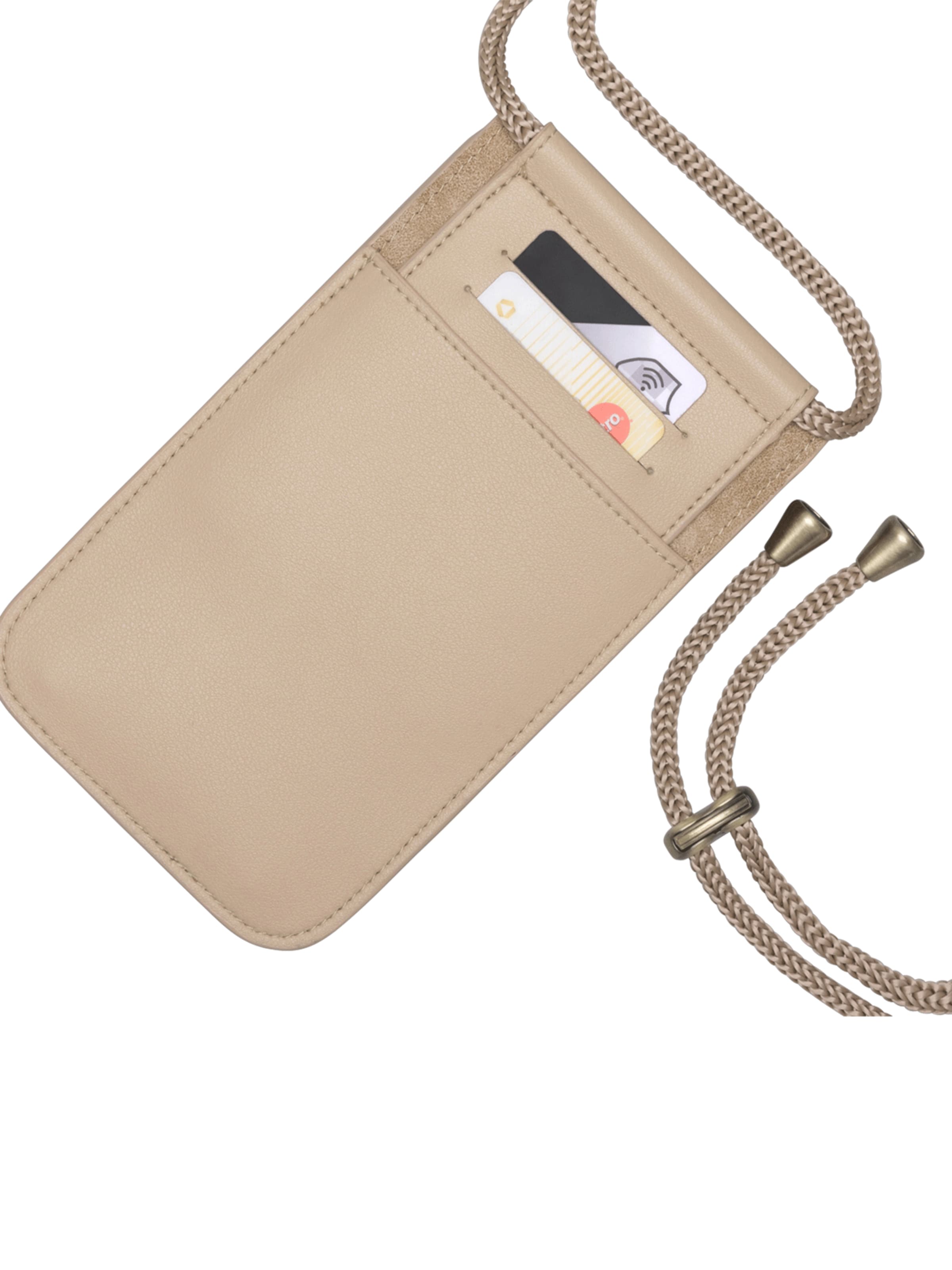 Expatrié Crossbody bag 'Amelie' in Beige
