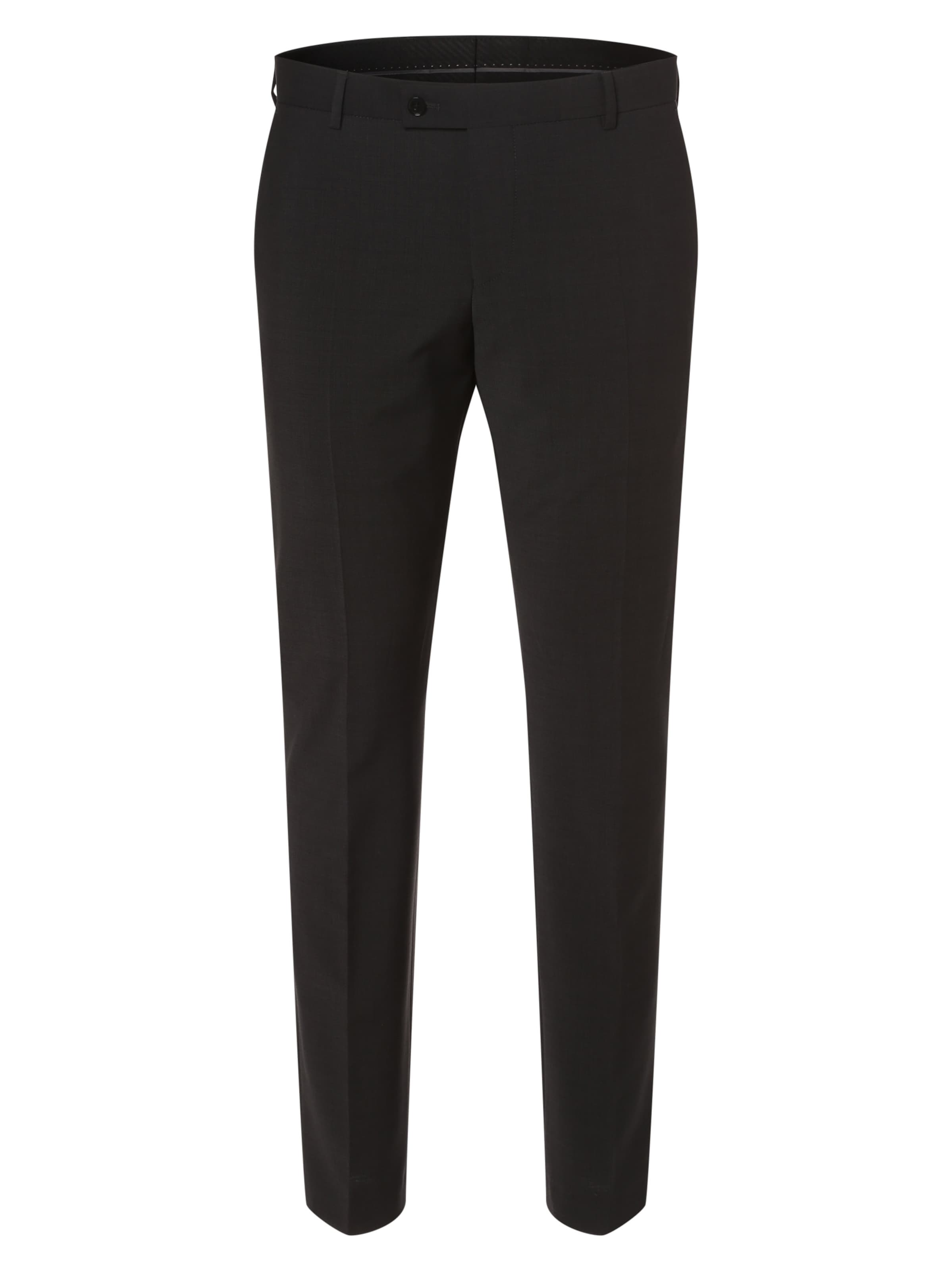 Finshley & Harding Regular Baukasten-Hose ' Mitch ' in Grau: Vorderseite