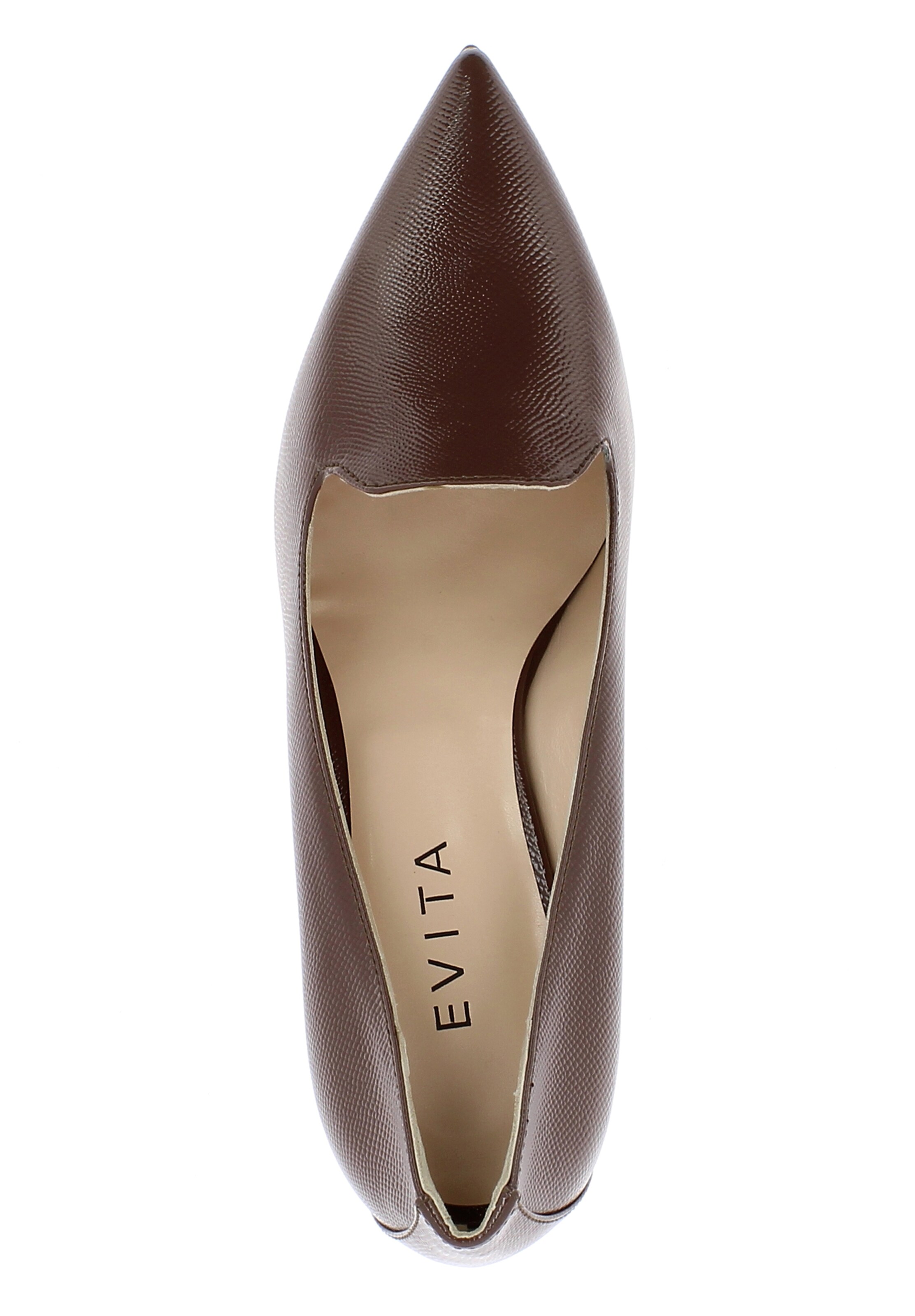 EVITA Pumps in Bruin
