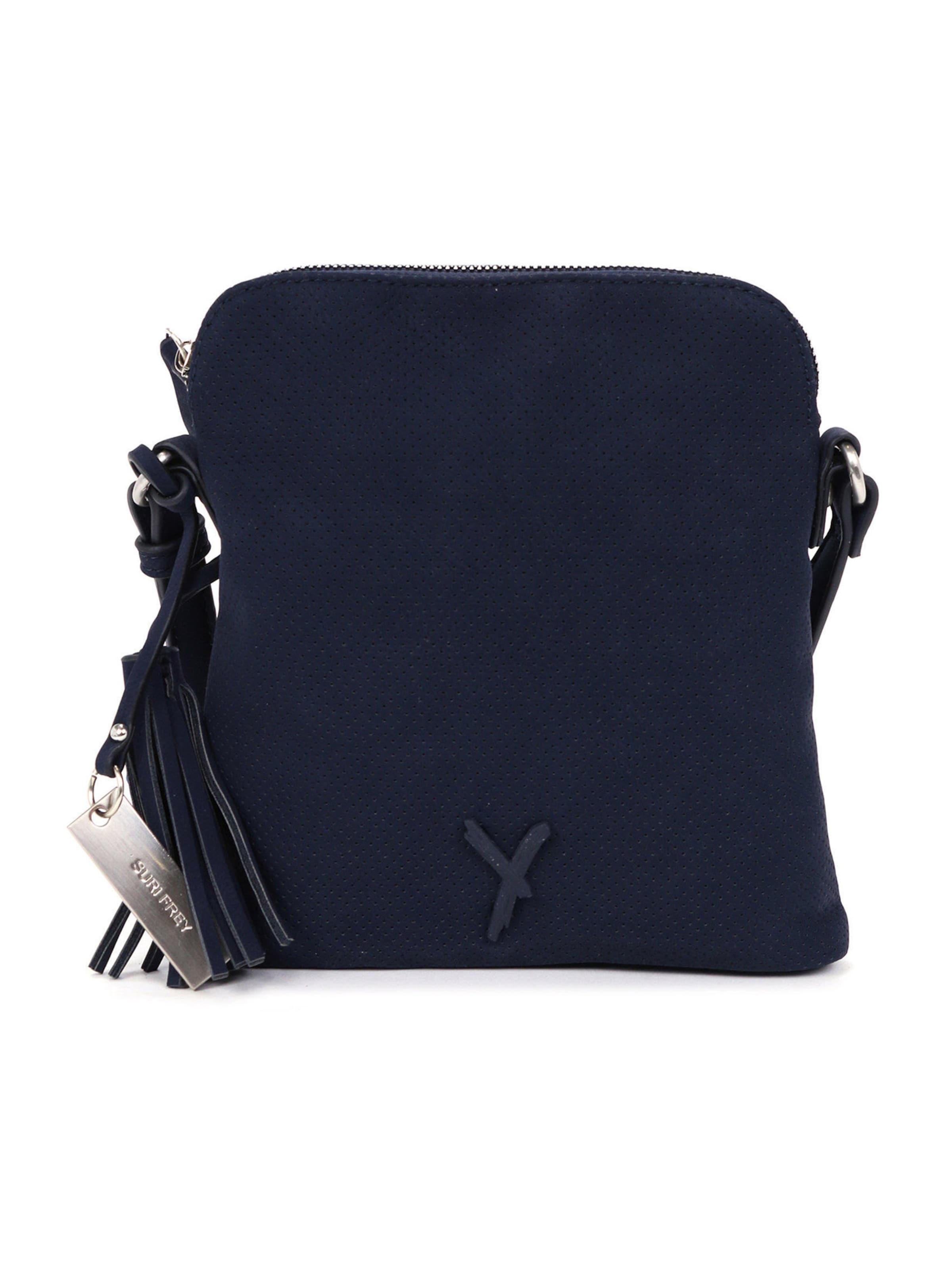 Suri Frey Skuldertaske 'Romy' i blå: forside