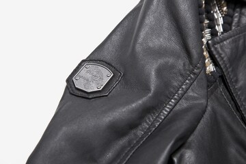 Maze Lederjacke ' Chengdu ' in Schwarz