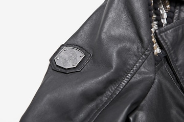 Maze Lederjacke ' Chengdu ' in Schwarz