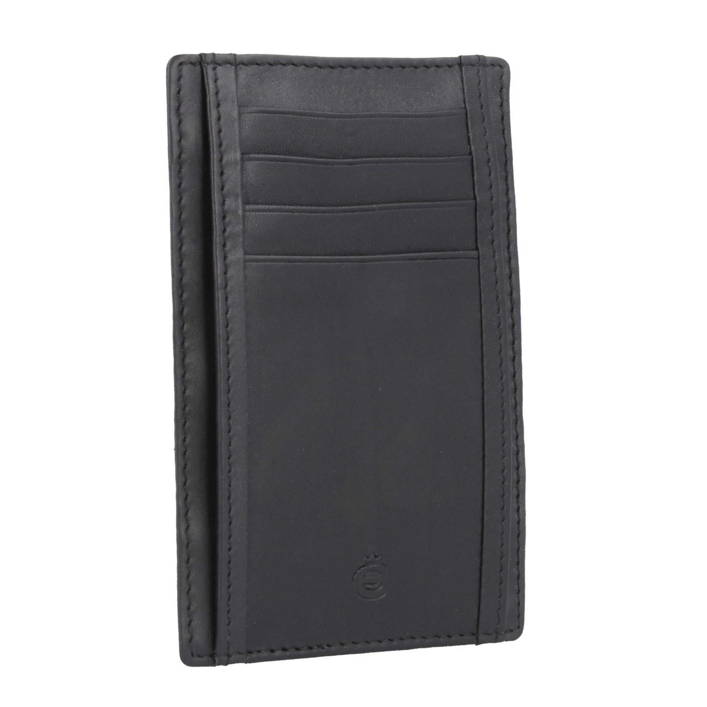 Esquire Wallet 'Harry' in Black