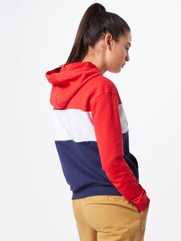 Sweat-shirt 'Lori' FILA en rouge : derrière