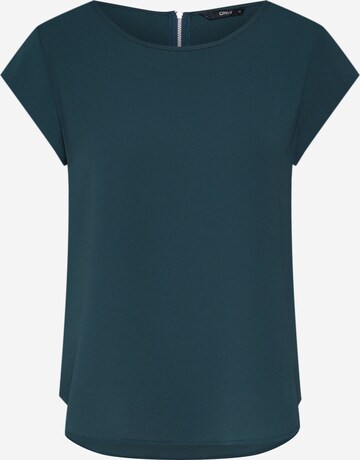 ONLY - Blusa 'VIC' en verde: frente