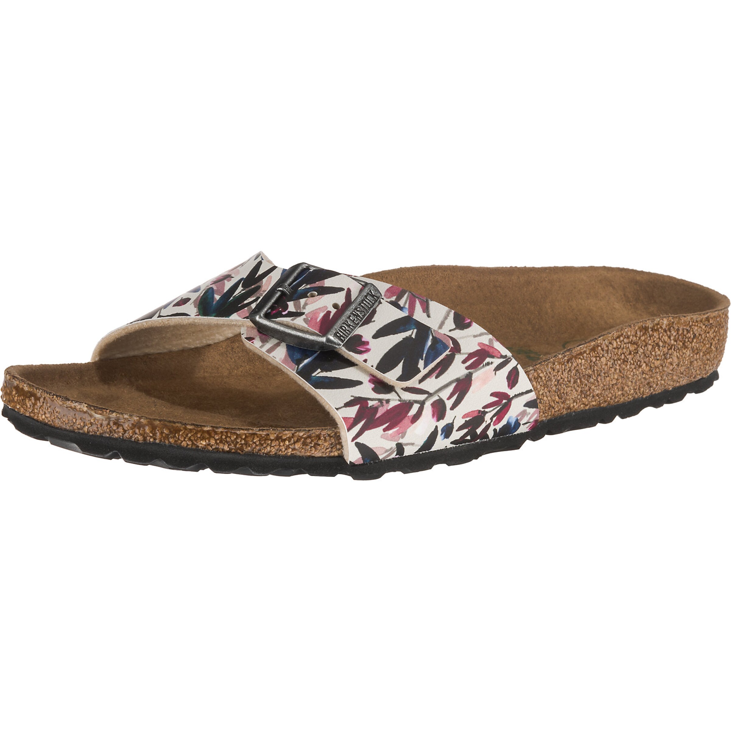 BIRKENSTOCK - Pantoletten 'Madrid' in mischfarben