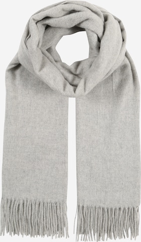 PIECES Scarf in Grey: front