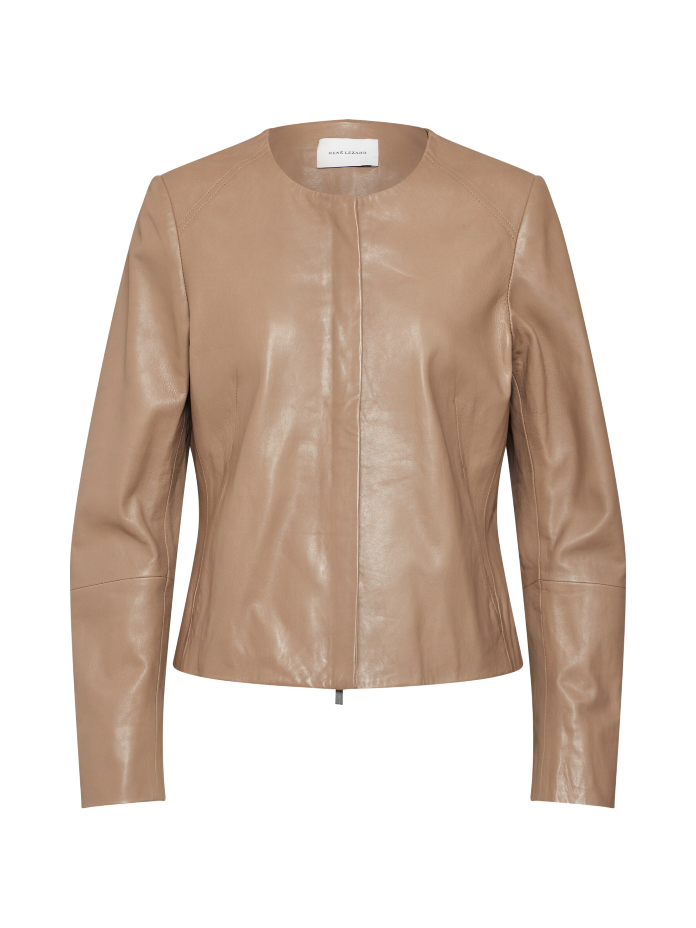 RENÉ LEZARD - Tussenjas in de kleur Lichtbruin