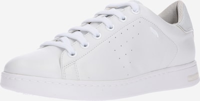 GEOX Låg sneaker 'Jaysen' i silver / vit, Produktvy