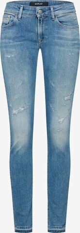 REPLAY Skinny Jeans 'Luz' in Blau: predná strana