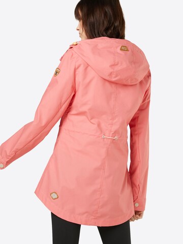 Ragwear Jacke 'Monadis' in Pink: Rückseite