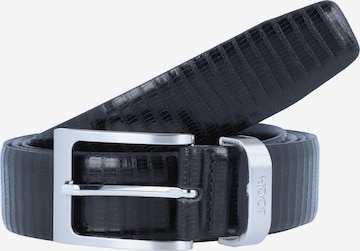 Ceinture 'Coll' JOOP! en noir : devant