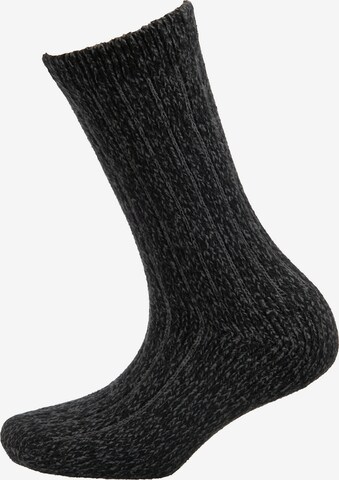 s.Oliver Socken 'Hygge' in Grau