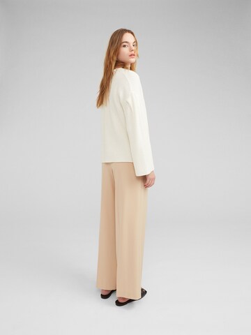 EDITED Wide Leg Hose 'Polina' in Beige
