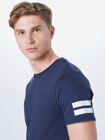 JACK & JONES Shirt 'Boro' in Blauw