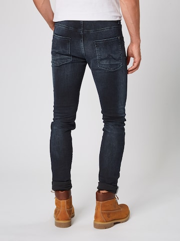 Petrol Industries Slimfit Jeans 'Seaham' in Blauw: terug