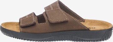 ROHDE Mules 'Soltau-H' in Brown