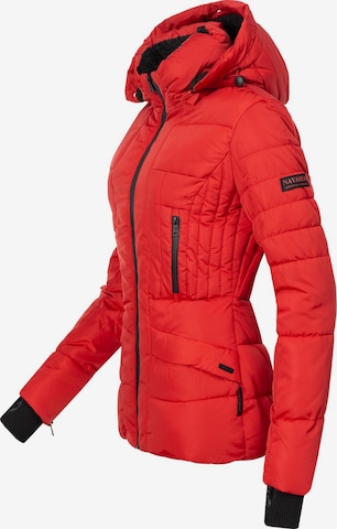 NAVAHOO - Chaqueta de invierno 'Adele' en rojo