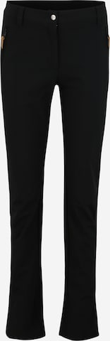 Regular Pantalon outdoor 'Argonia' ICEPEAK en noir : devant