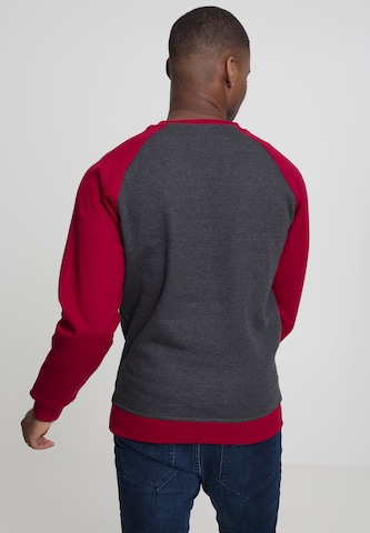 Urban Classics Sweatshirt in Grau