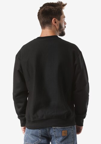 Felpa 'American Script' di Carhartt WIP in nero