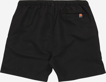 ELLESSE - Regular Calções de banho 'Bervios' em preto