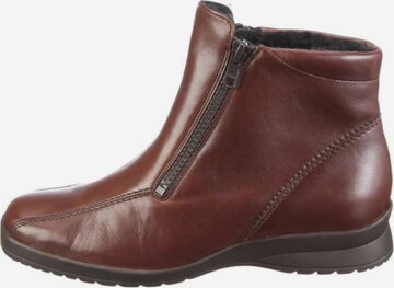 SEMLER Booties in Brown: front