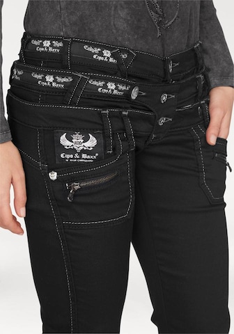 CIPO & BAXX Jeans in Schwarz