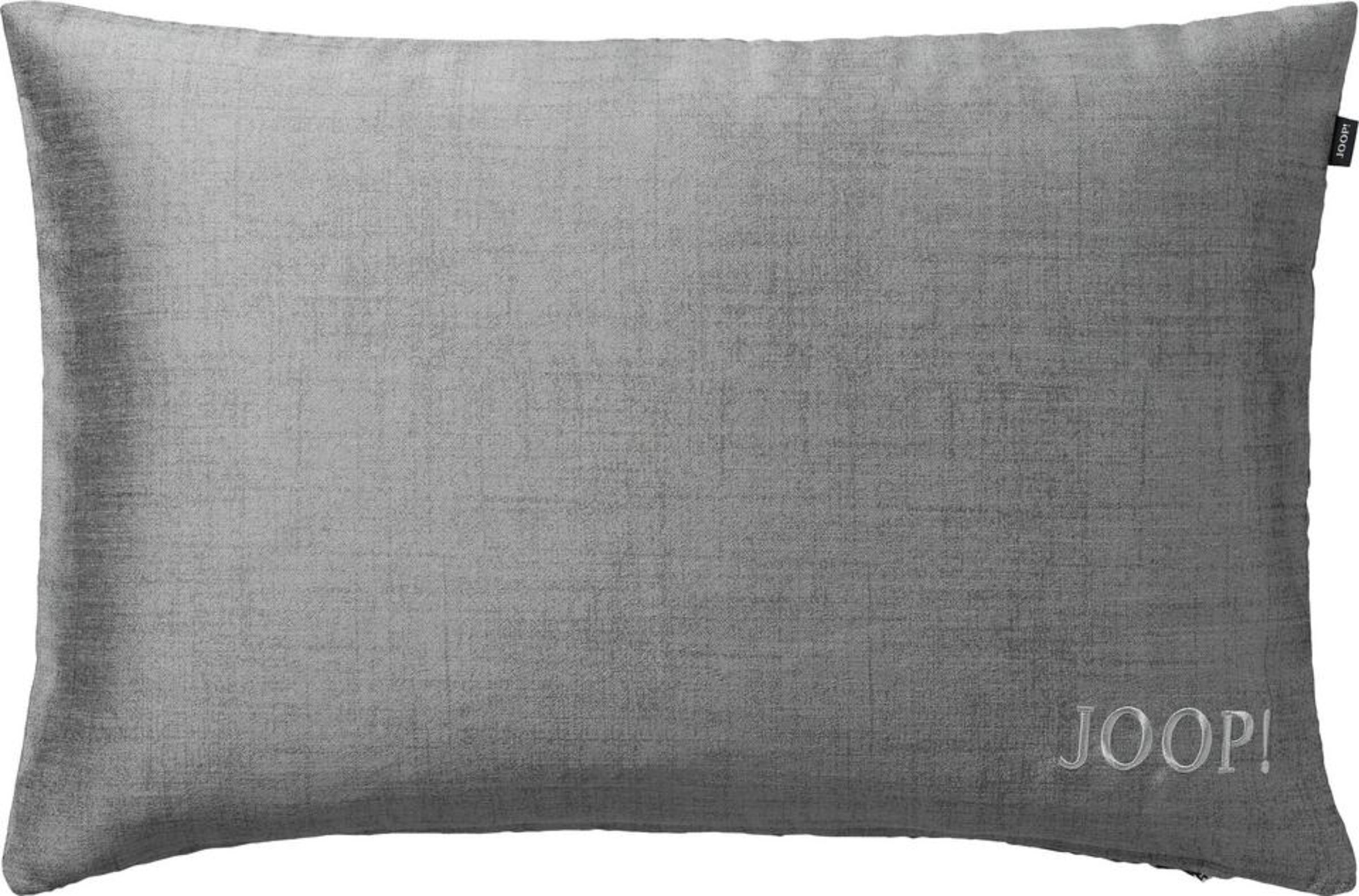 JOOP! - Kissenhülle 'Texture' in grau