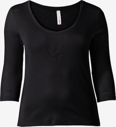 SHEEGO Shirt in Black, Item view