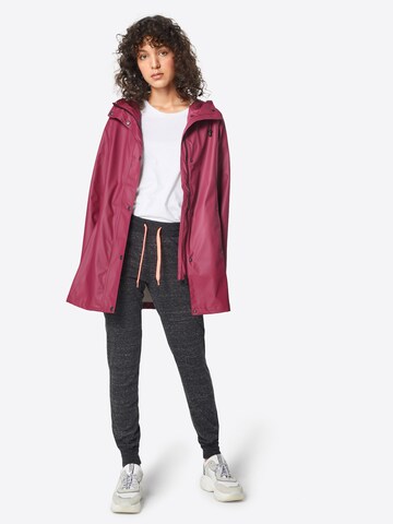 Manteau fonctionnel ILSE JACOBSEN en rouge