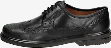 SIOUX Lace-Up Shoes 'Pacco' in Black