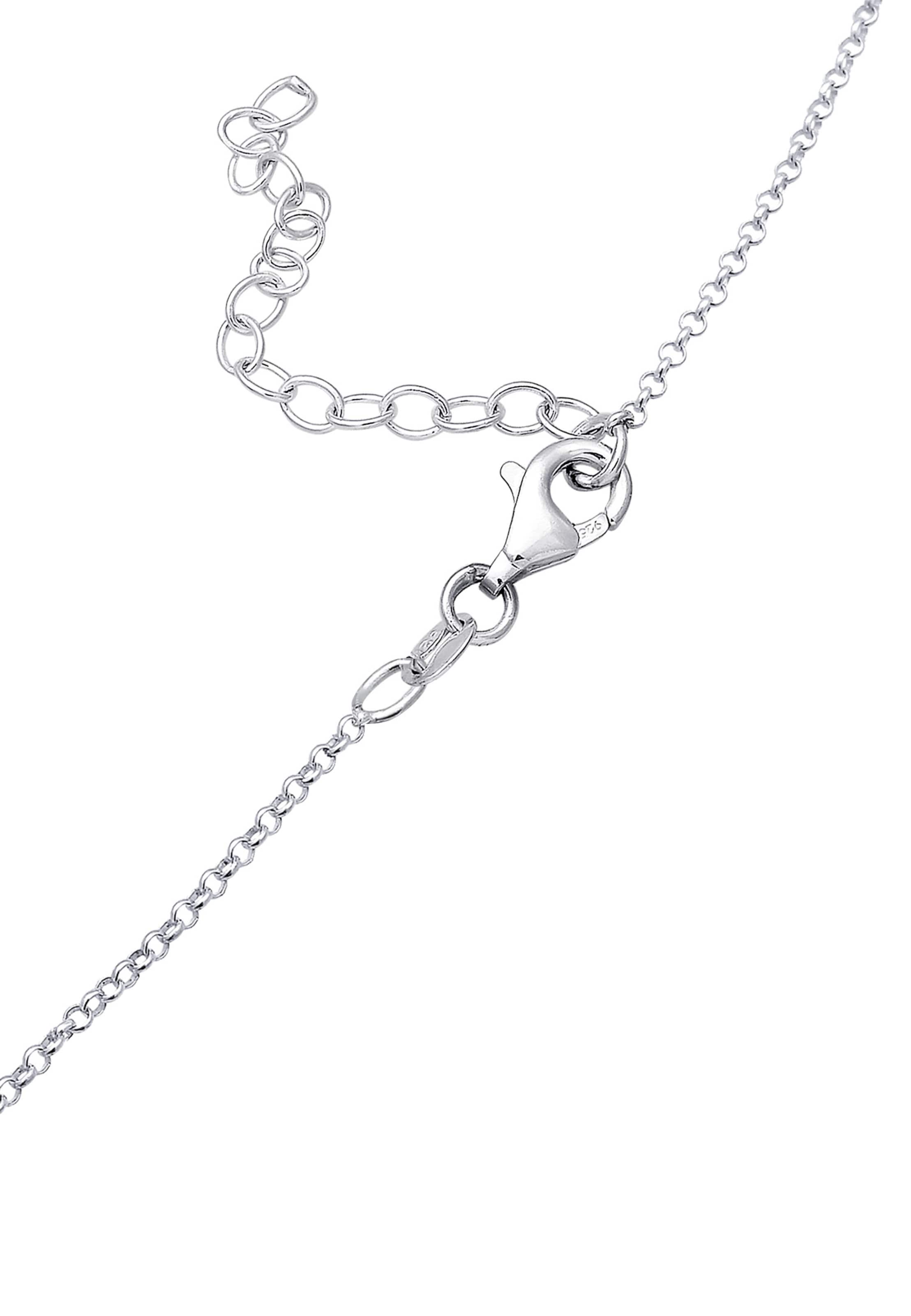 Chaîne 'Sterne' ELLI en argent